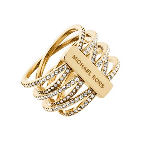 michael kors ring gold